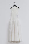 mame kurogouchi knitted pattern dress MM22SS DR029 white